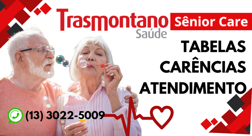 Sênior Care rede carencias